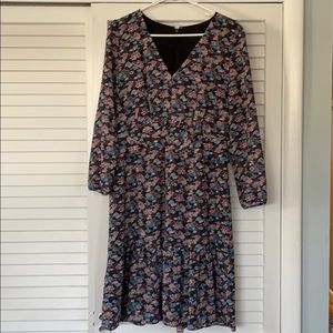 J crew peasant dress